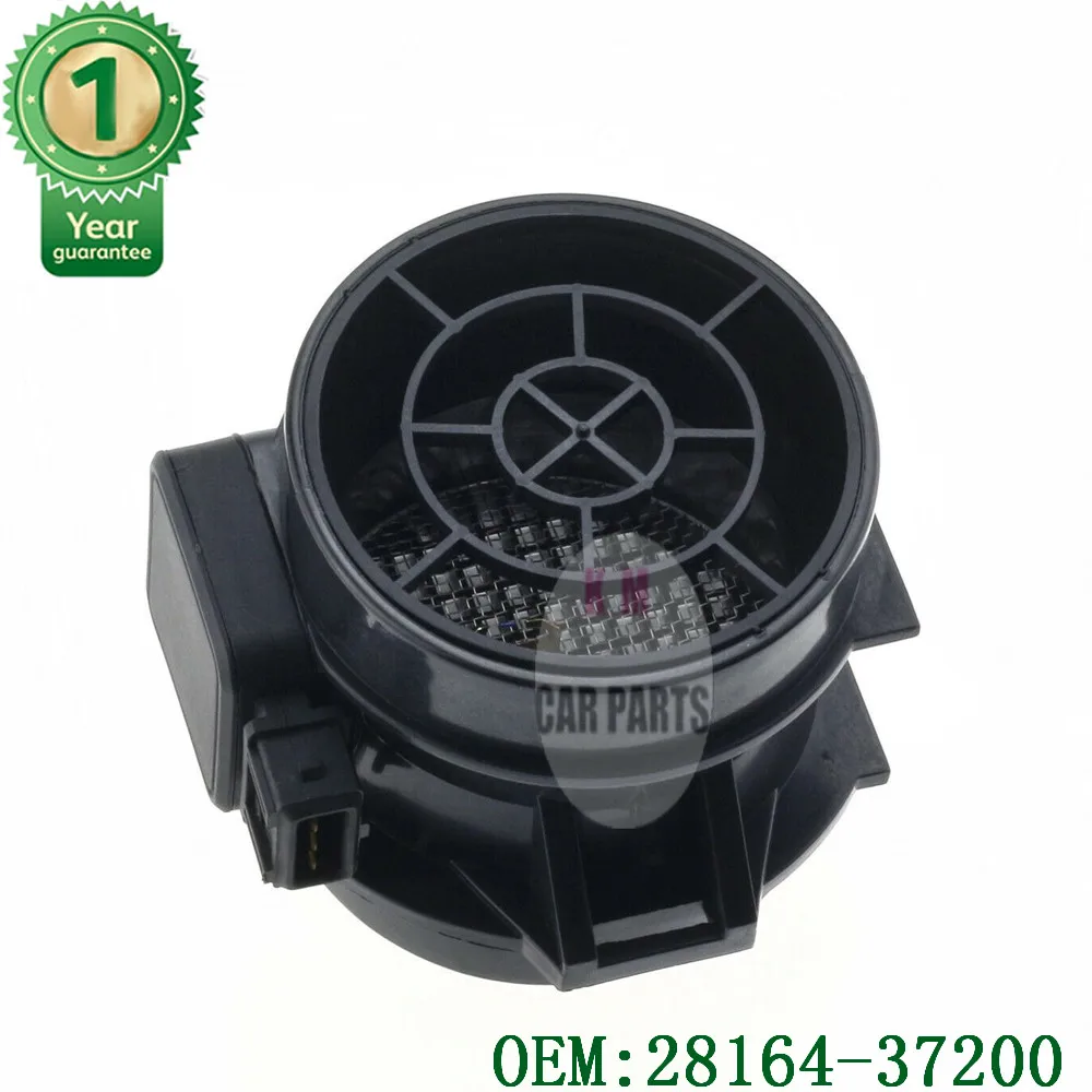 Новый OEM 28164 37200 2816437200 maf датчик массового расхода воздуха подходит для SANTA FE SONATA