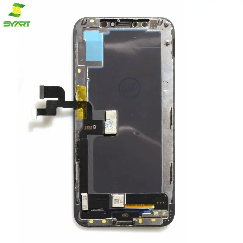 ЖК дисплей экран для iphone X XR XS 5 8 &quotс 3D TFT OLED сенсорный дигитайзер сборка iPhoneXS Max JK