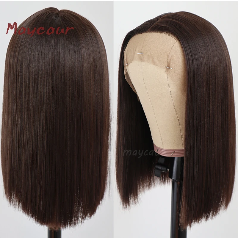 bob lace front wig