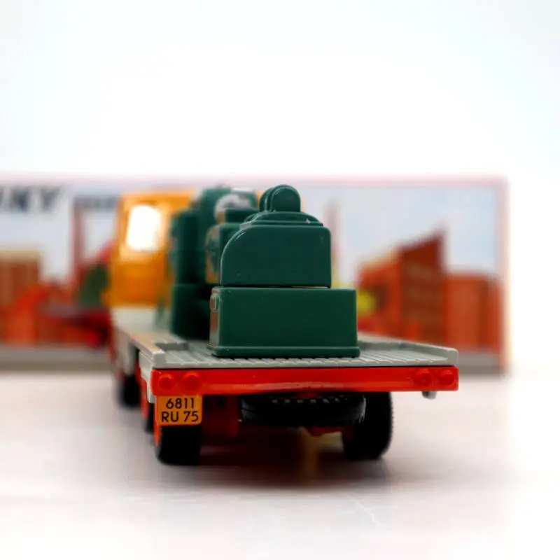 Atlas Dinky toys 569P Berliet Stradair Plateau Surbaisse Porte машина Outil прототип грузовик литье под давлением модели Коллекция авто