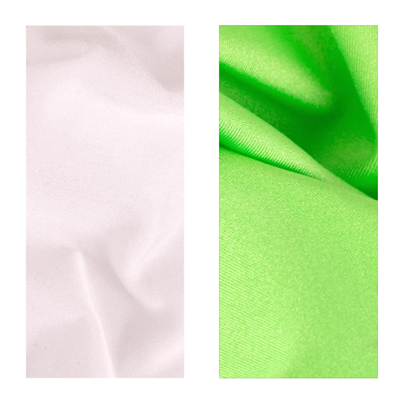 white green Nasinaya платье для фигурного катания Индивидуальные соревнования ледяные юбки для конькобежцев для девочек женщин детей представление Стразы блестящие - Цвет: white green