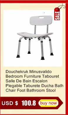 Ступенька для унитаза Douchekruk Handicap Meuble Marche Pied Salle De Bain Escalon Plegable стул для ванной комнаты душевой табурет для ванной комнаты