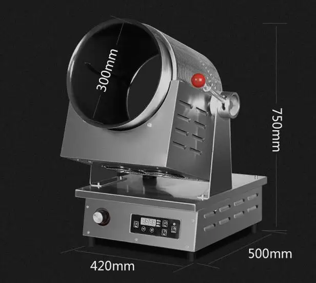 Non-Stick automatic cooker machine robot cooking boiler roller stir-fried cooking machine cooking maker 4