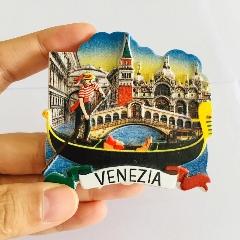 Смола Италии страны магниты на холодильник Venezia Туризм сувениры магниты для холодильников для домашнего декора Венеция стикер сообщений