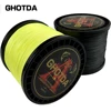 GHOTDA 8 strands 4 strands multifilamento braid fishing line carp fishing liha 100m/300m/500m/1000m ► Photo 1/6