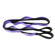 Многофункциональная эластичная веревка для пилатеса йоги для тренировки тела, эластичная лента для йоги THJ99