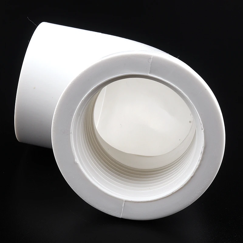 20~32mm Female Thread 90 Degree PVC Pipe Equal Connectors Garden Irrigation 1/2"~3/4" Reducing Elbow Joints Water Pipe Fittings