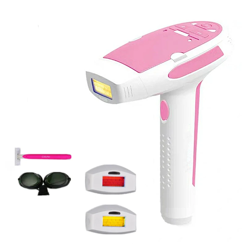 

3In1 Laser Epilator 2400000 Flashes IPL Laser Hair Removal Machine Permanent Bikini Trimmer Electric Depilador a Laser for Women