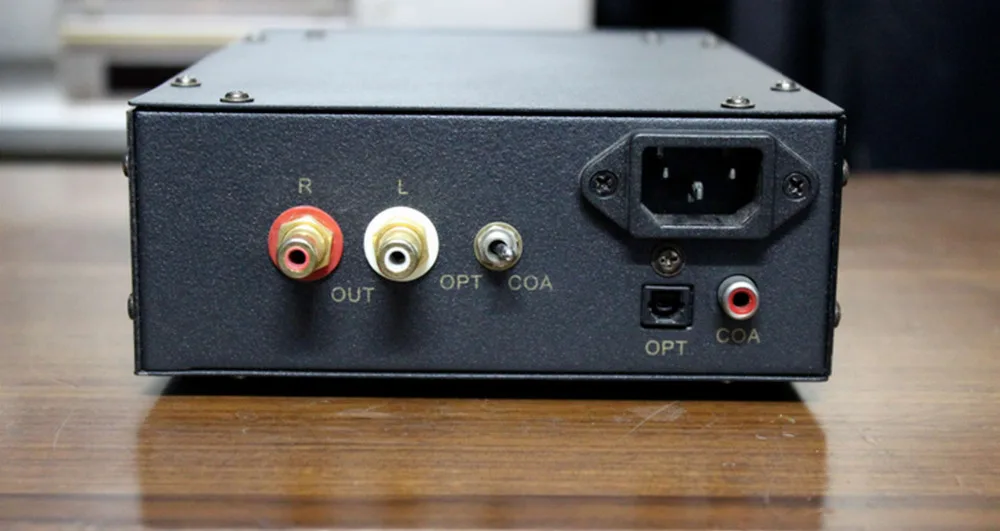 LITE TDA1543 X8 параллельный Hi-end аудио DAC коаксиальный+ волоконный вход