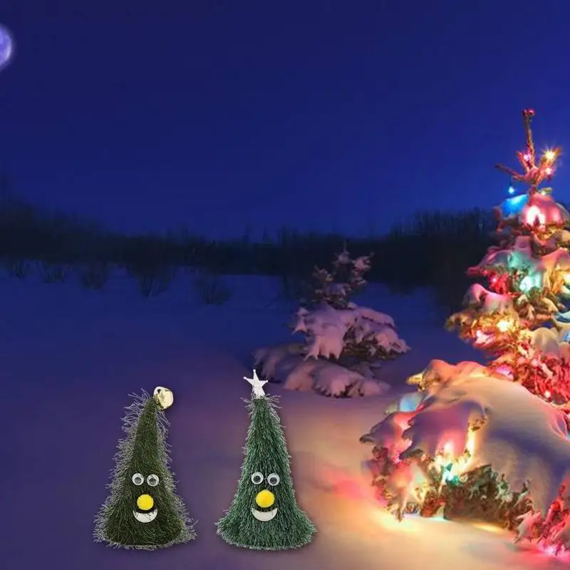 Креативная Рождественская электрическая Поющая шляпа, игрушка, рождественские качели, елочные украшения, колокольчик, пентаграмма, декор для детей, подарок на год