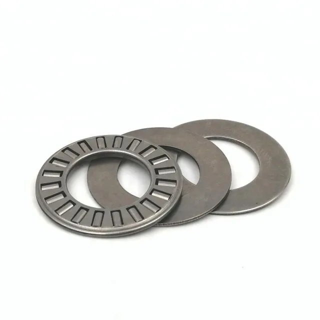 AXK2035 Thrust Needle Roller Bearing 20x35x2 Thrust Bearings for 20mm Shaft AXK Steel Ra 0.05 Piece 0.075kg (0.17lb.)