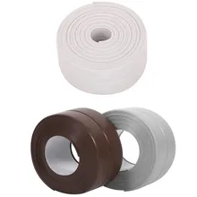 DIY герметизирующая лента самоклеящаяся ремонтная лента против плесени край стены угловая Ванна Кухня уплотнительная лента для ванной керамические наклейки