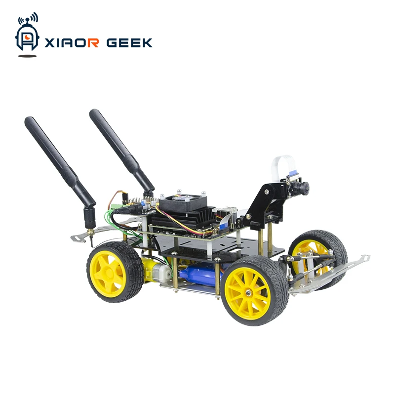 Высококачественный самодельный Интеллектуальный робот-Ослик XiaoR Geek