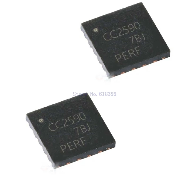 

Cc2590 Lna/Pa Rf Front End 4.6Db 11.4Db/14.1Db 16-Pin Vqfn Ep T/R Cc2590rgvr
