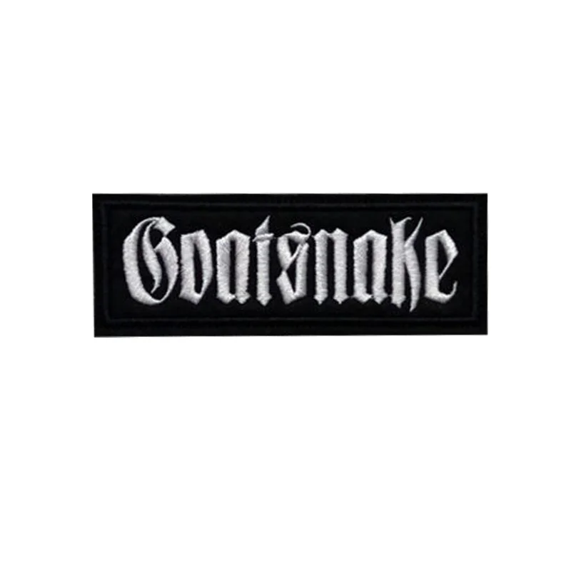 4 ''Goatsnake Stoner Doom Music рок-группа вышитая термоклейкая нашивка из тяжелого