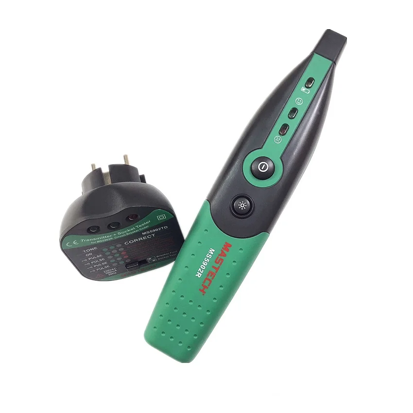 MASTECH MS5902 автоматический выключатель Finder/розетка тестер инструкция/полностью