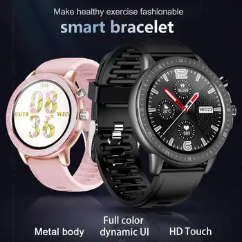 

Fashion S02 Full Screen Touch Smart Watch IP68 waterproof Men Sports Clock Heart Rate Monitor Smartwatch for IOS Android phone