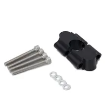 CNC руль мотоцикла Riser Kit 7/" или 1 1/8" универсальные зажимы 22 мм 30 мм Rise для Suzuki Honda Yamaha ATV Скутер