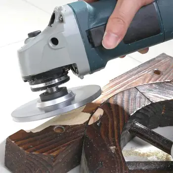 

High Speed Steel Angle Grinder Blade Polishing Set Electrical Accessories Sturdy Rapid Shaping Cutter Wood Cutting Practical