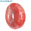 Hot selling 20/roll 4mm2/6mm2(12 AWG/10AWG) PV Cable wire red and black Copper conductor XLPE jacket WithTUV  Approval ► Photo 1/5