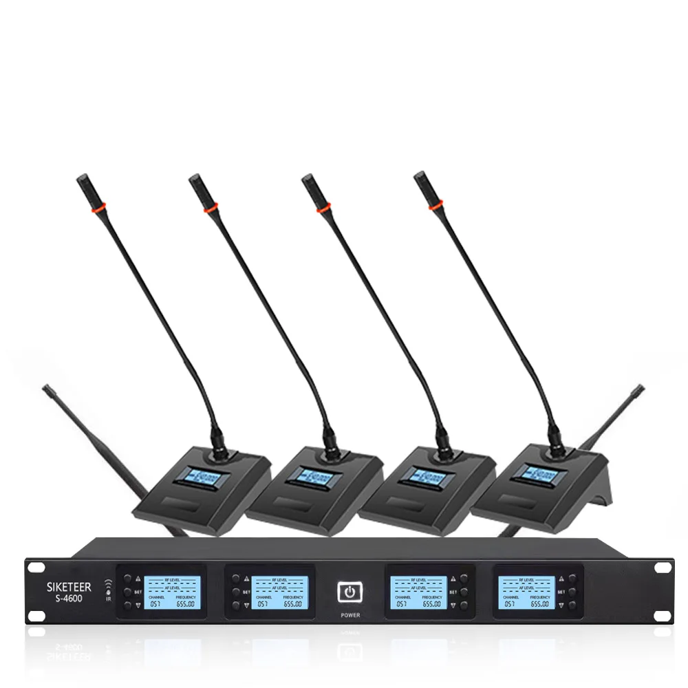 bluetooth microphone Professional UHF wireless microphone system handheld lavalier microphone home karaoke party stage microphone wireless dynamic microphone Microphones