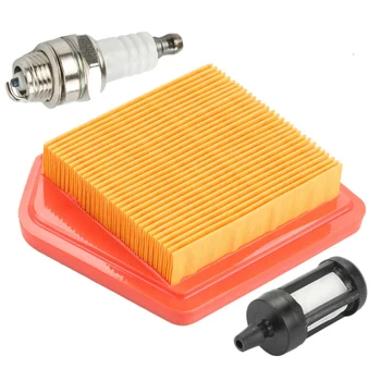 

Air Fuel Filter Kit For Stihl FS240 FS260 FS360 FS460 String Trimmer Spare Parts