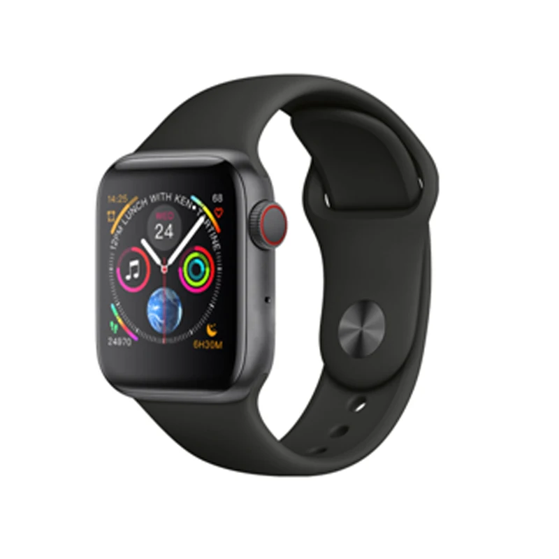 

Ravi Smart Watch 1.54 inch Full Touch Screen Heart Rate Monitor USB Charging Bluetooth Call Smartwatch Sports Pedometer Watches