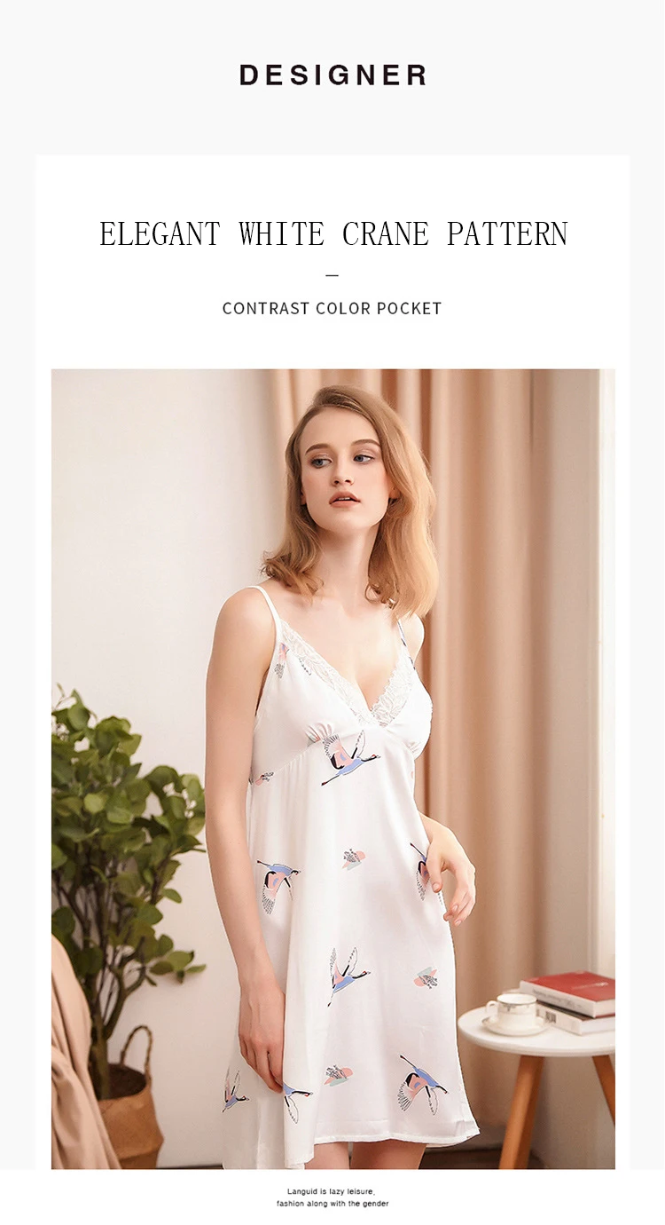 Женская одежда для сна, Ночная Рубашка Camisola Vestidos Femininos, ночная рубашка, черная, белая, красная, сексуальное женское белье с трусиками, ночная рубашка