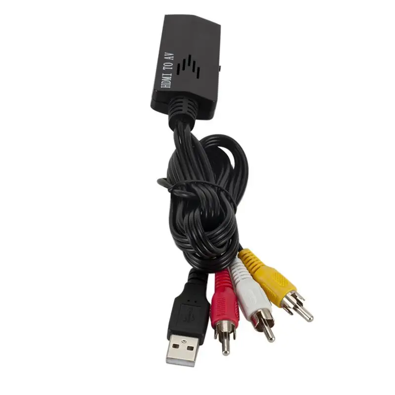 EastVita HD HDMI в AV адаптер мини видео конвертер коробка для DVD кабельного коробки PS3 Xbox