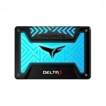 SSD-накопитель Team Group Delta S RGB SATA2.5" 250GB [T253TR250G3C312]