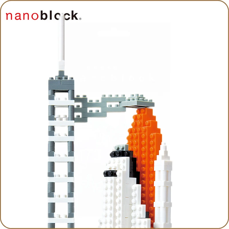 Совершенно космический центр NANOBLOCK NBH 014 KAWADA 500+ блоки