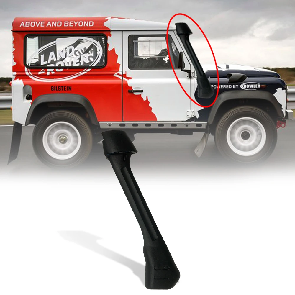 AUTO SNORKEL KIT Fit FOR land rover defend 90 110 130 Air Intake LLDPE car accessories 4X4 FIT AIR PIPE MANIFOLD CAR PARTS