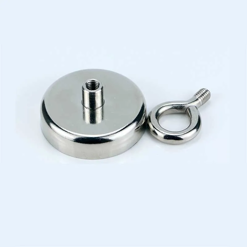 Recovery Magnet Hook Metal Strong Sea Fishing Diving Treasure Hunting Detector