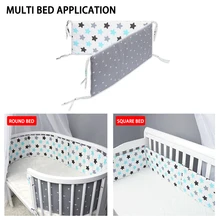 Best Price Baby Bed Bumper Little Crib Protection Infant Newborn Beding Cotton Safe Bumper Protectors Children Security Best Price Baby Bed Bumper Little Crib Protection Infant Newborn Beding Cotton Safe Bumper Protectors Children Security