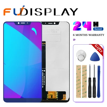 

6.18" For Cubot P20 LCD Display and Touch Screen Digitizer Assembly Replacement With Tools +Adhesive For Cubot P20 Phone LCD