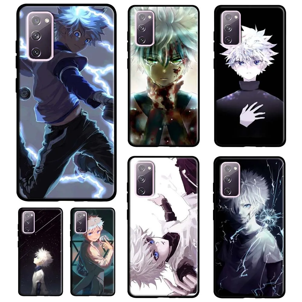 Чехол Hunter x Killua Zoldyck для Samsung galaxy S20 S21 Plus Ultra S10 S9 S8 Note 20 10 9 | Мобильные телефоны и