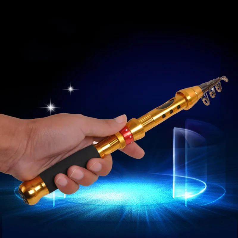 1.5/1.8/2.1/2.4/2.7 Meter Telescopic Fishing Rod Super Short Anti-slip Retractable Folding Portable Poles Fish Supplies