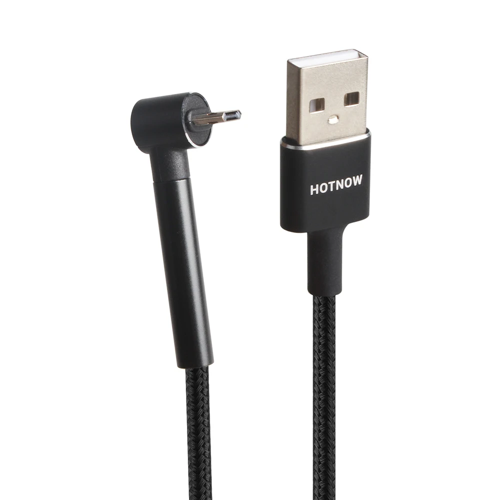 HOTNOW Micro usb держатель для телефона кабель Реверсивный 2 в 1 с держателем для мобильного телефона и 90 градусов прямоугольный кабель для мобильного телефона