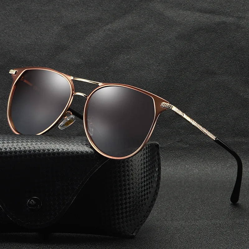 Мужские поляризованные солнцезащитные очки для вождения классические винтажные очки