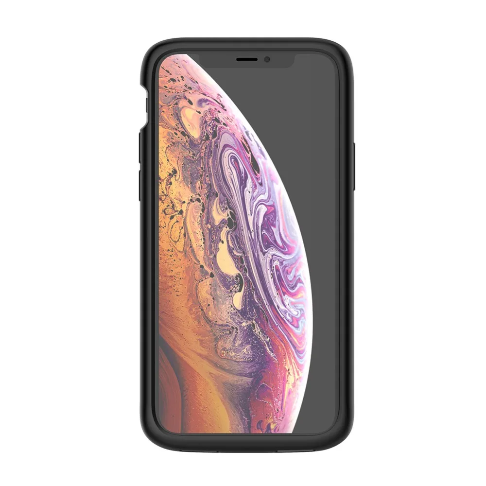 5000 мАч для iphone 11 Pro Аккумулятор max зарядное устройство чехол Ультратонкий портативный Банк питания