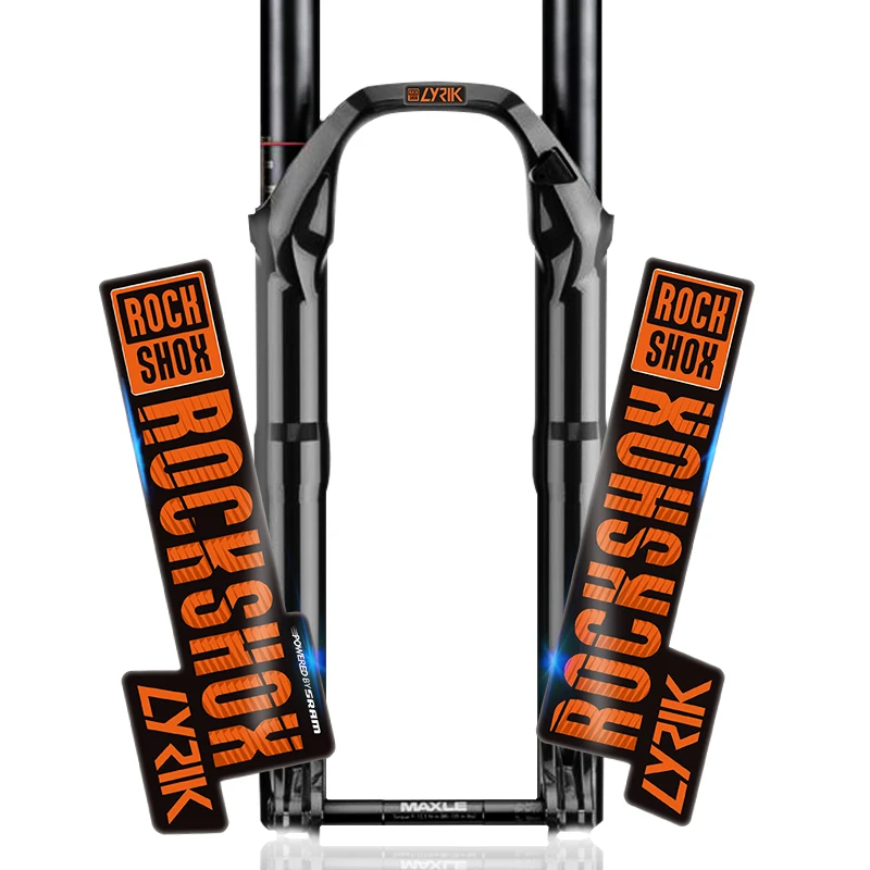 2018 Rock Shox Lyrik Mtb Fork Sticker For Mountain Bike Bicycle Front