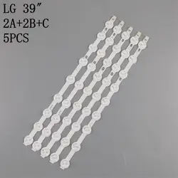 Bande de rétroéclairage LED 40 "39" NDV REV1.0 ABC pour TOS HIBA VE STEL VES390UNDC 01 VES400UNDS 01 VES400UNDS 02, nouvelle collection 
