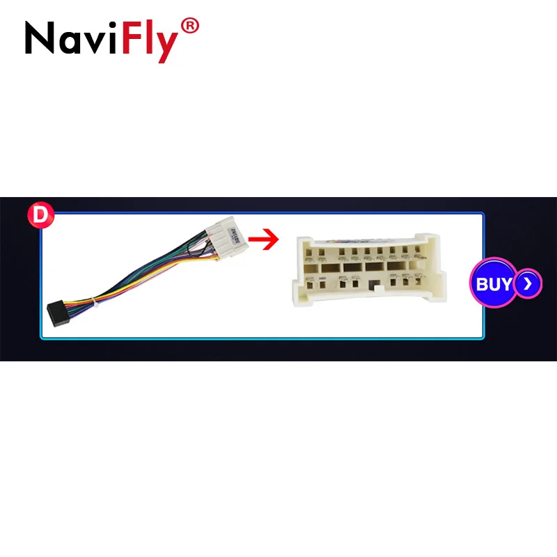 Audio Cable Audio Speaker Cable Audio Signal Cable Audio Speaker Wiring Kit Electronic Wire Cable Electrical Wire Cable NaviFly For Hyundai For Kia