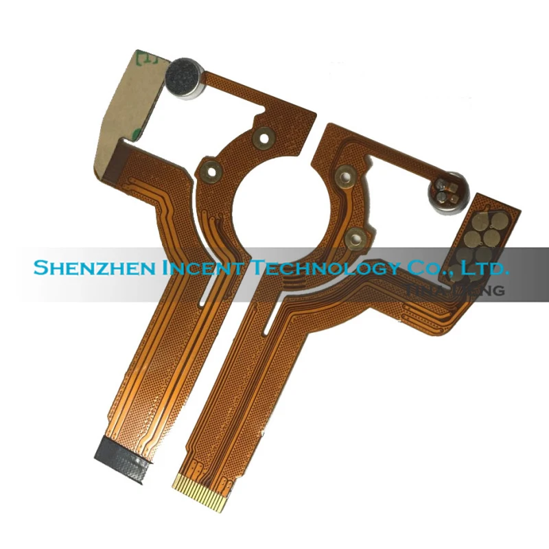 VOIONAIR 5pcs/lot Flat Flex Ribbon Cable Horn Speaker For XIR P6600I P6620 DEP570 oem motherboard connection flex cable ribbon part for nokia 5 1