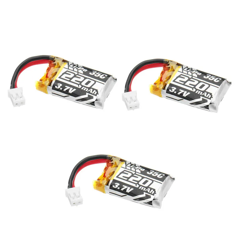E010 E010C E011 E011C E013 RC Квадрокоптер запасная часть замена обновление 3 7 V 220mAh 35C