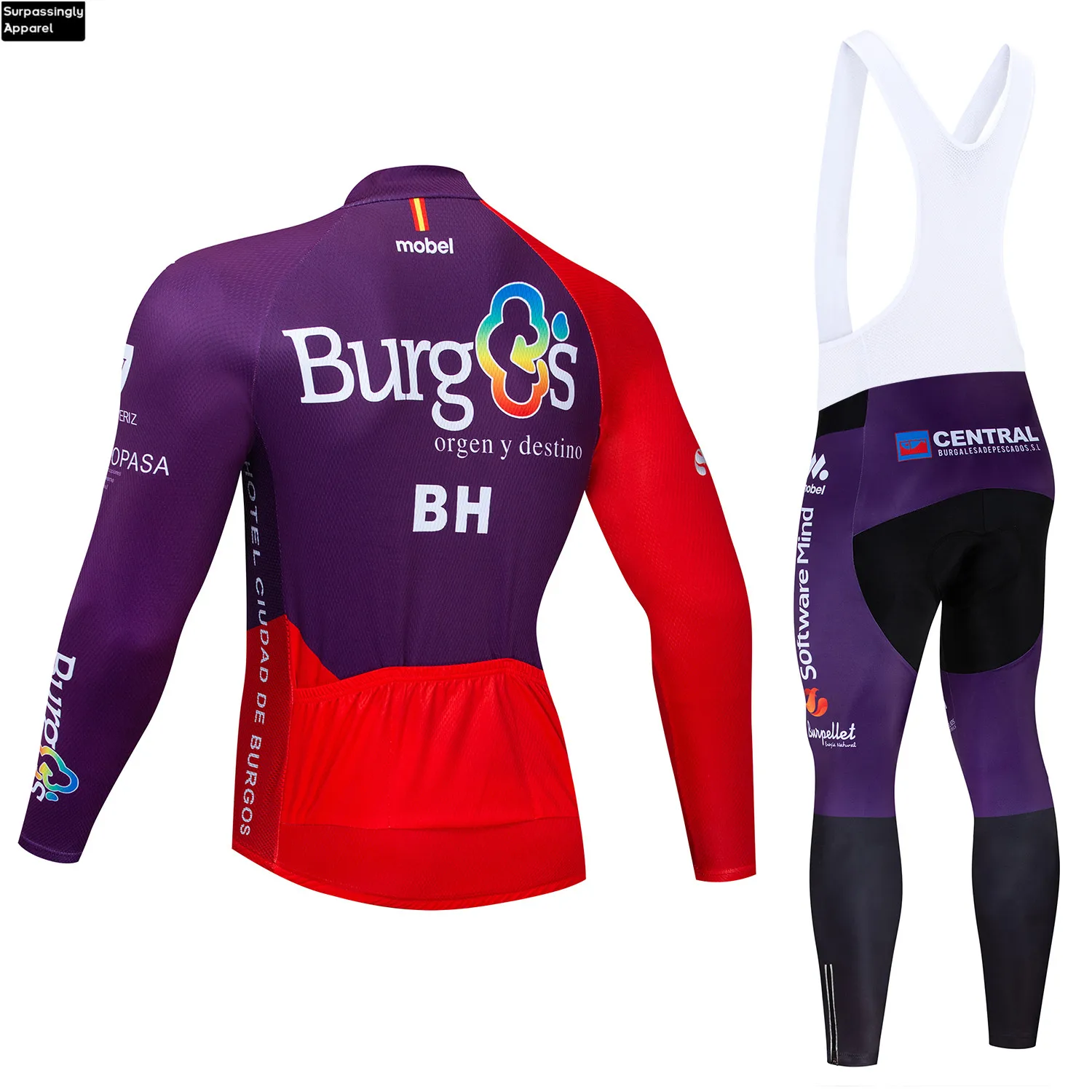 Командная Зимняя коллекция 2019 года, термо флисовая велосипедная футболка, велосипедные штаны, набор мужских 20D подушечек, Ropa Ciclismo