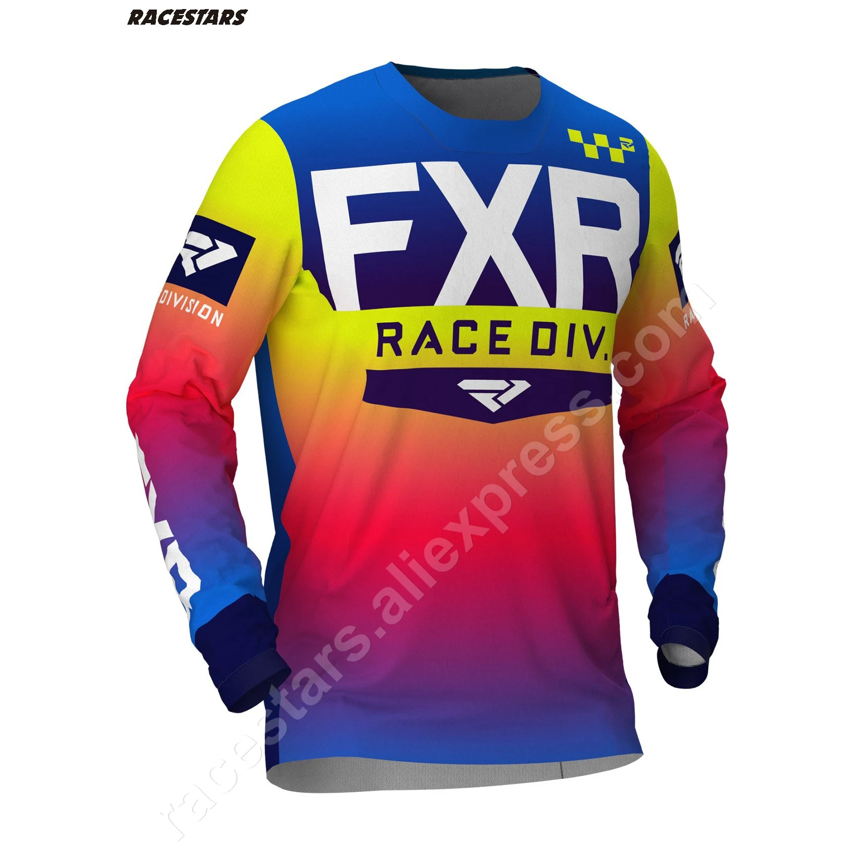Майка для мотокросса MTB Racing, Майо Ciclismo, FXR, велосипедная, с длинным рукавом, Racmmer DH, ATV, нейлоновая, для триатлона Барселона, Ювентус