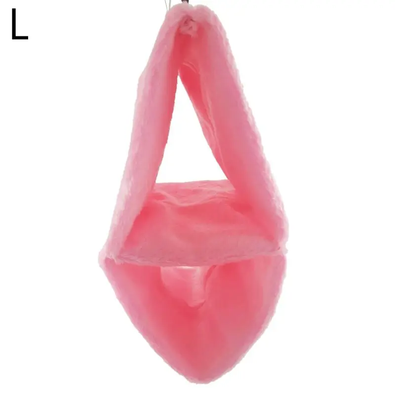 Bird Plush Hammock House Dual Layer Nest Shed Parrot Snuggle Cave Hut for macaw Dropship | Дом и сад