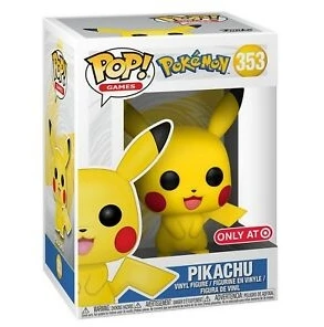 Виниловые фигурки FUNKO POP Пикачу чармандер Бульбазавр карманные монстры