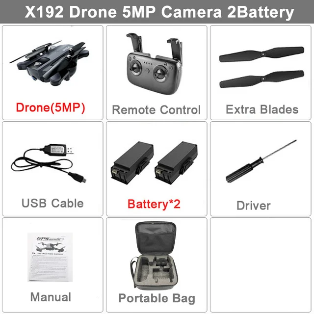 1080P 2B Bag SG900 SG900S gps Дрон с 1080P HD камерой FPV WiFi RC Дрон Профессиональный Квадрокоптер вертолет дроны автоматическое возвращение VS E58 XS812 - Цвет: 1080P 2B Bag